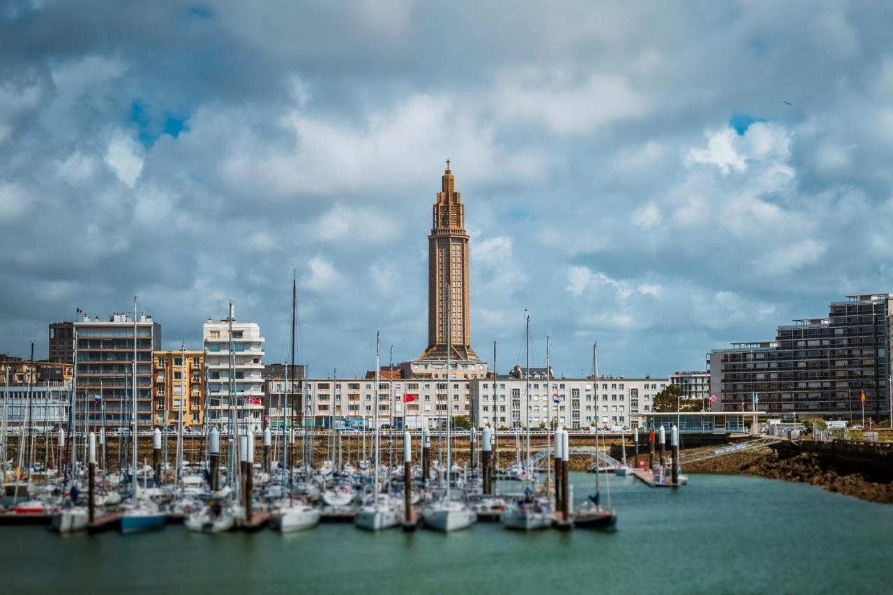 Le Petit Biscuit - Centre Historique Du Havre Le Havre Exterior foto