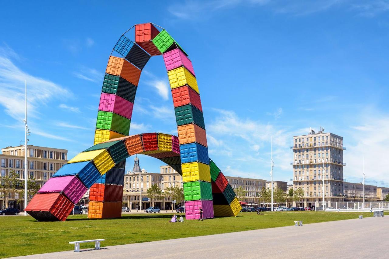 Le Petit Biscuit - Centre Historique Du Havre Le Havre Exterior foto