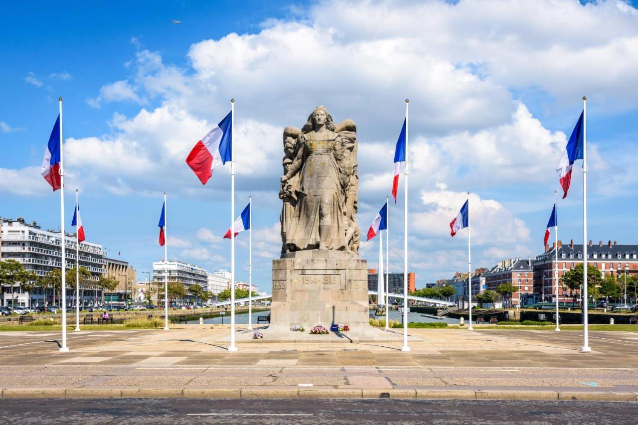 Le Petit Biscuit - Centre Historique Du Havre Le Havre Exterior foto