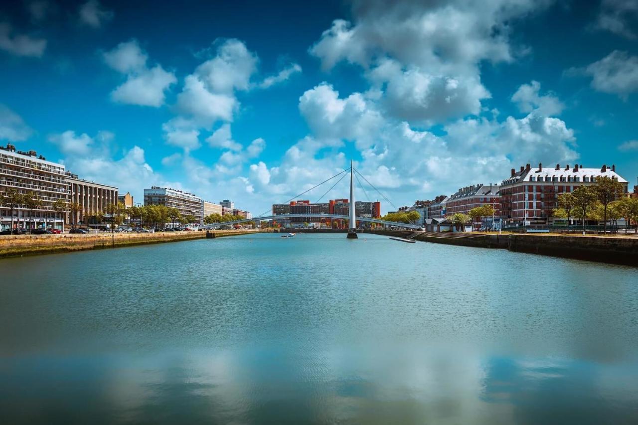 Le Petit Biscuit - Centre Historique Du Havre Le Havre Exterior foto